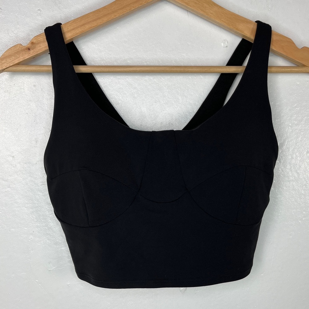 lululemon athletica Black Bra Top